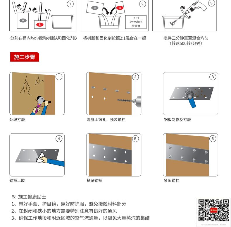 包钢屯昌粘钢加固施工过程